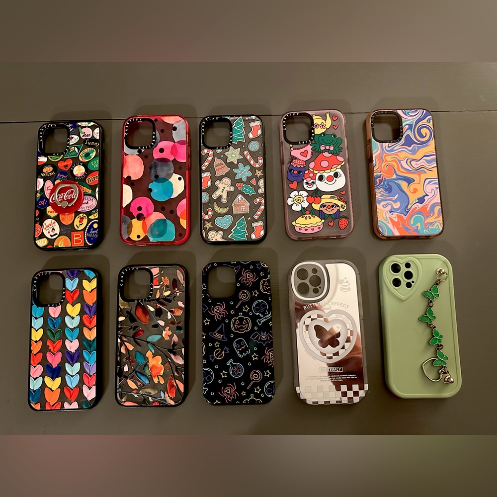 Phone Case Bundle- CASETiFY IPhone 12 Pro